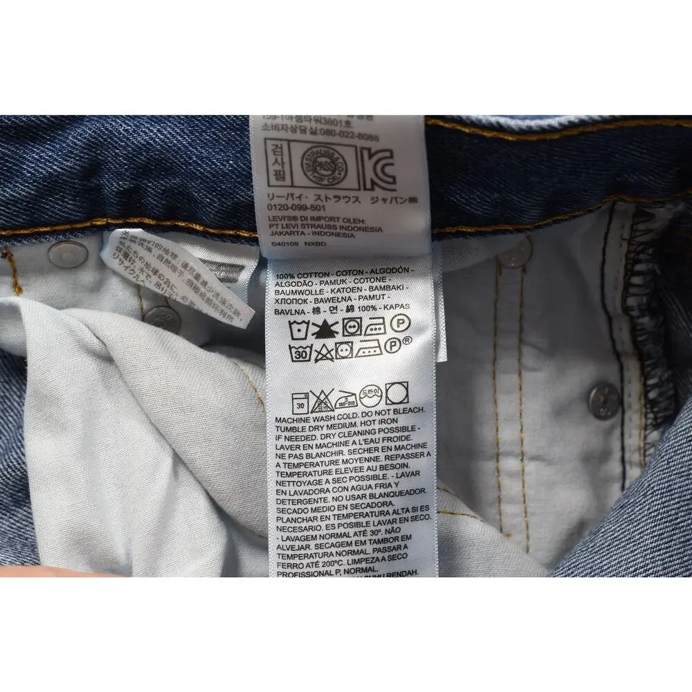 Levi's 541 Athletic Taper Men's Jeans Medium Wash Denim Size 42x32